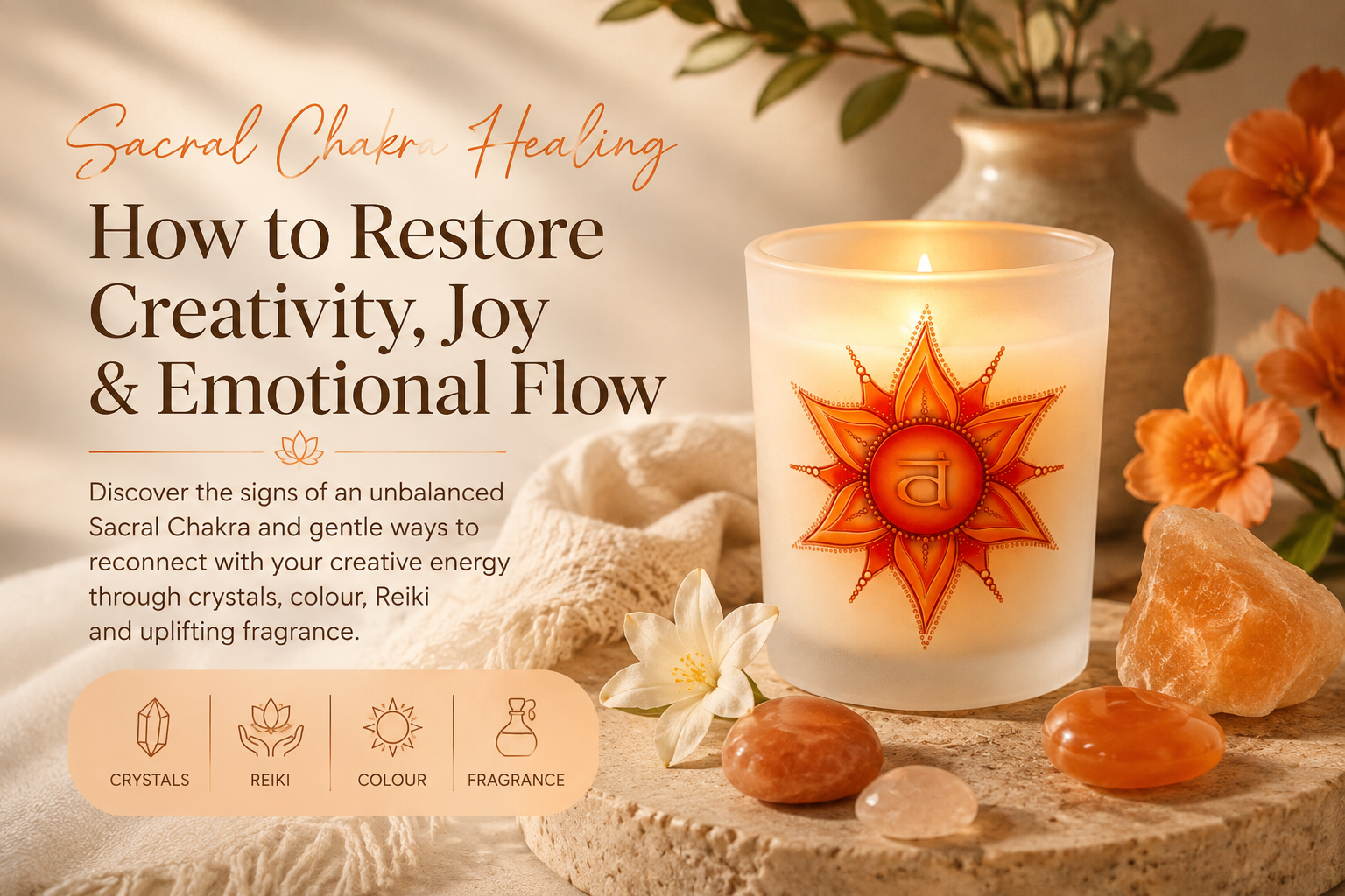 Sacral Chakra Healing