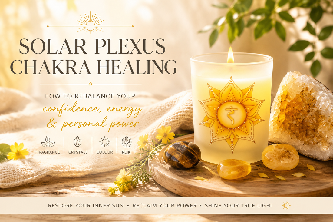 Solar Plexus Chakra Healing: How to Rebalance Your Confidence, Energy & Personal Power