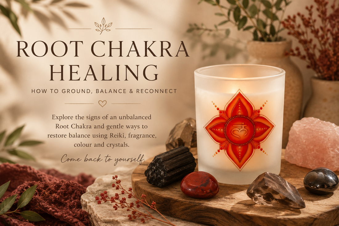 Root Chakra Healing: How to Ground, Balance & Reconnect 🌿