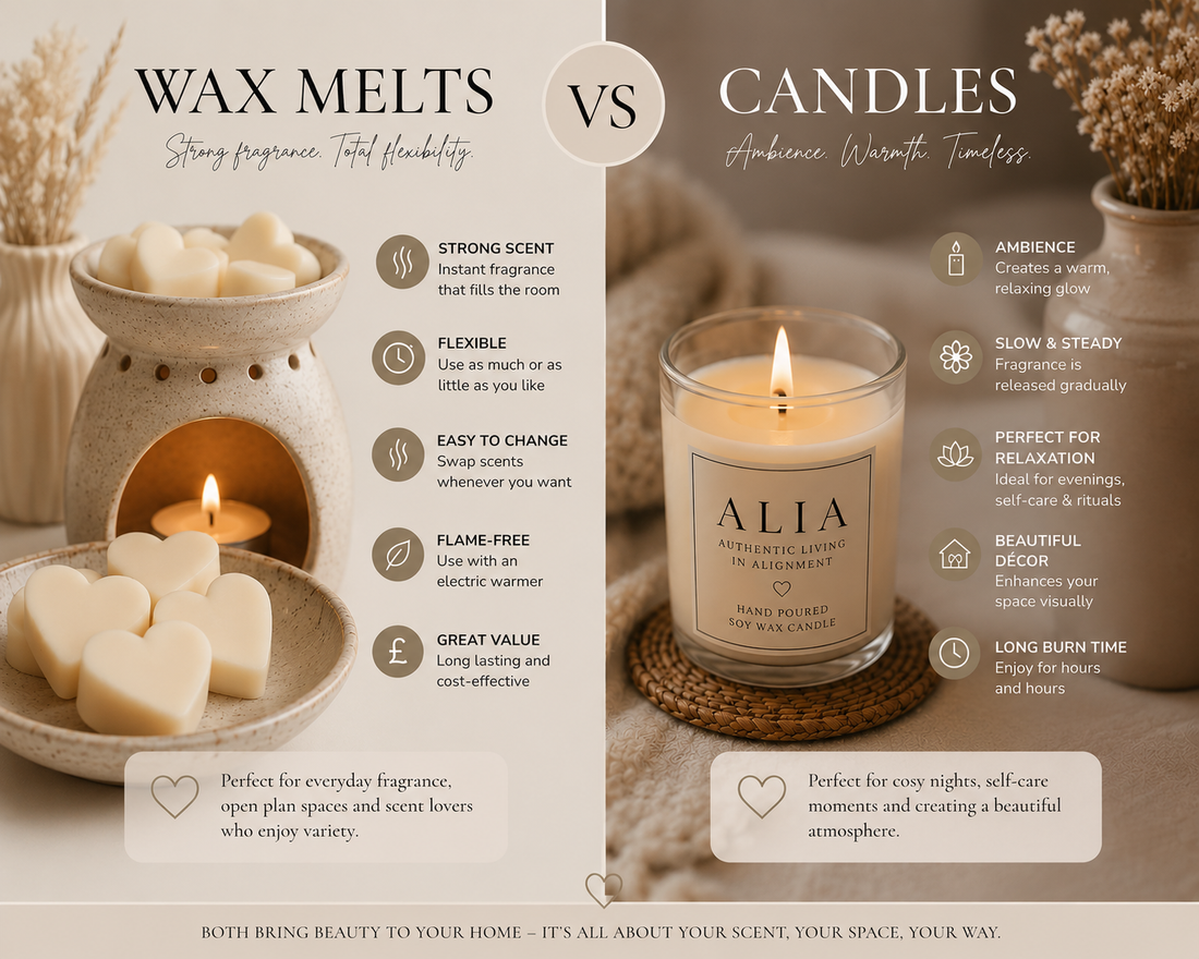 Wax Melts V Candles