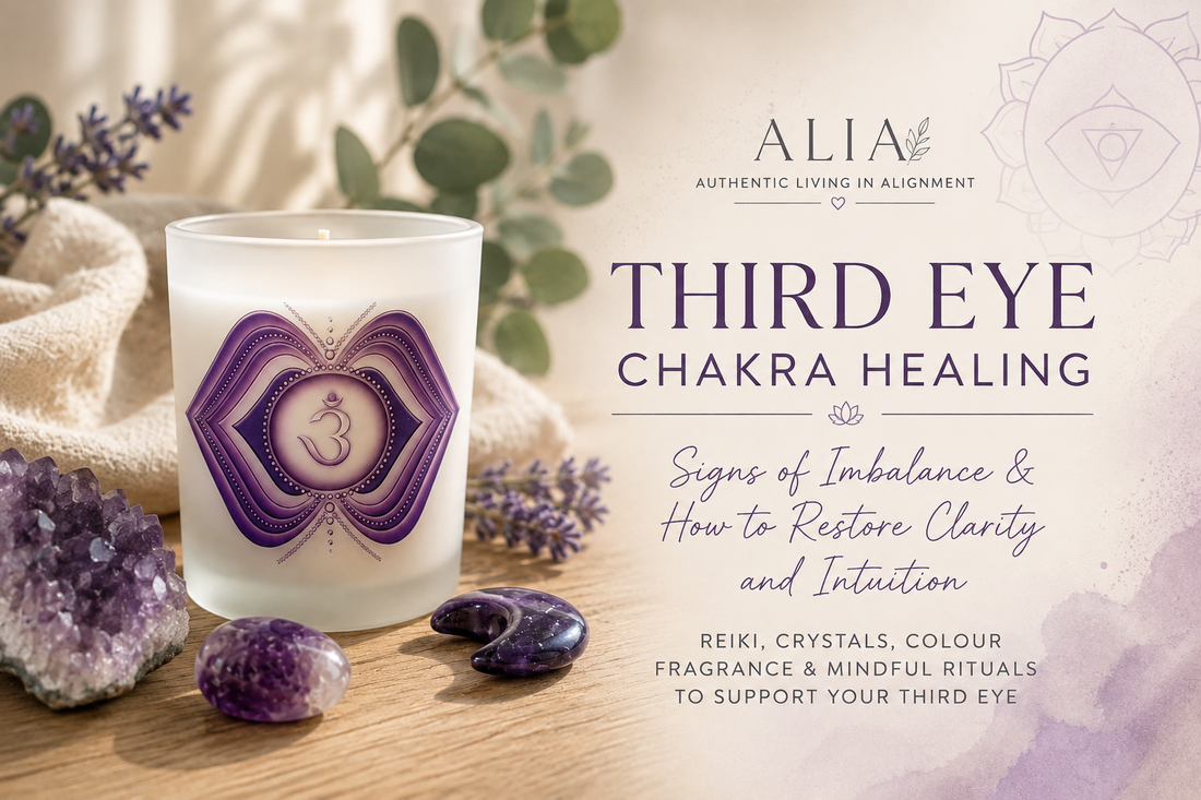 Third Eye Chakra Healing: Signs of Imbalance & How to Restore Clarity and Intuition