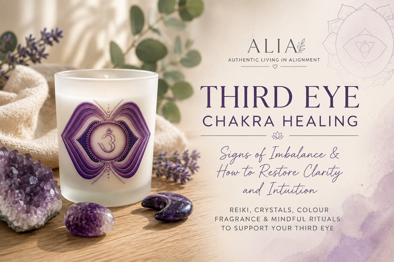 Third Eye Chakra Healing: Signs of Imbalance & How to Restore Clarity and Intuition