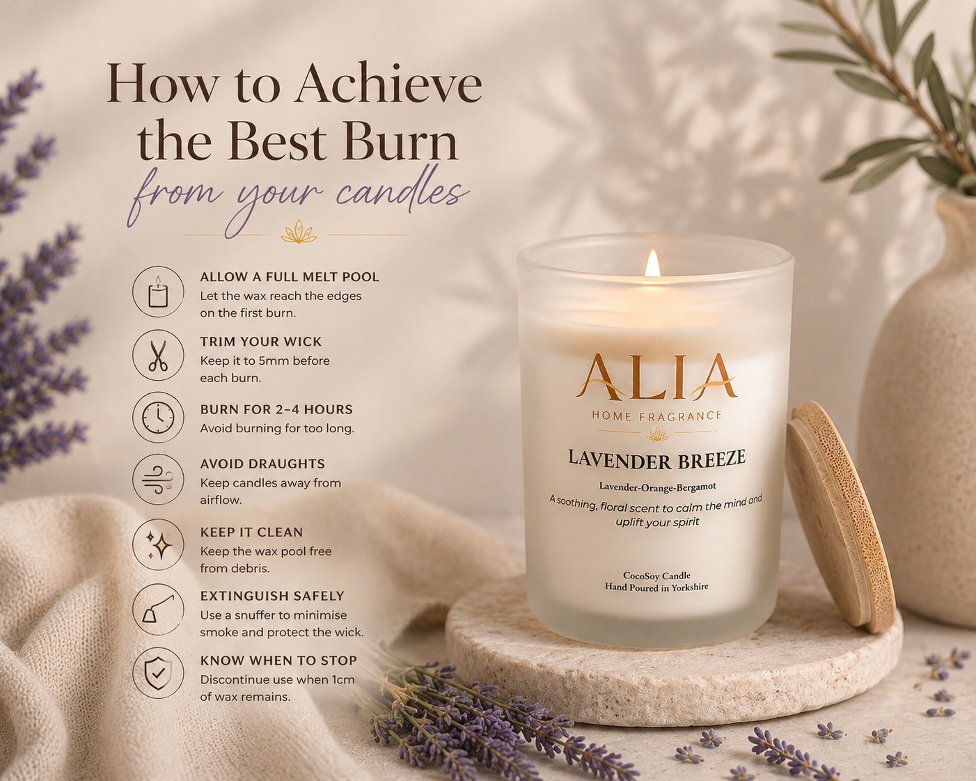 How to get the most from you candles