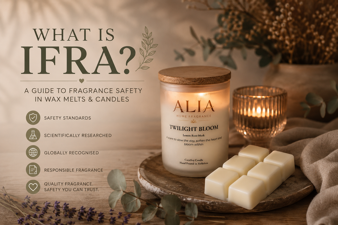 What Is IFRA? A Guide to Fragrance Safety in Wax Melts & Candles