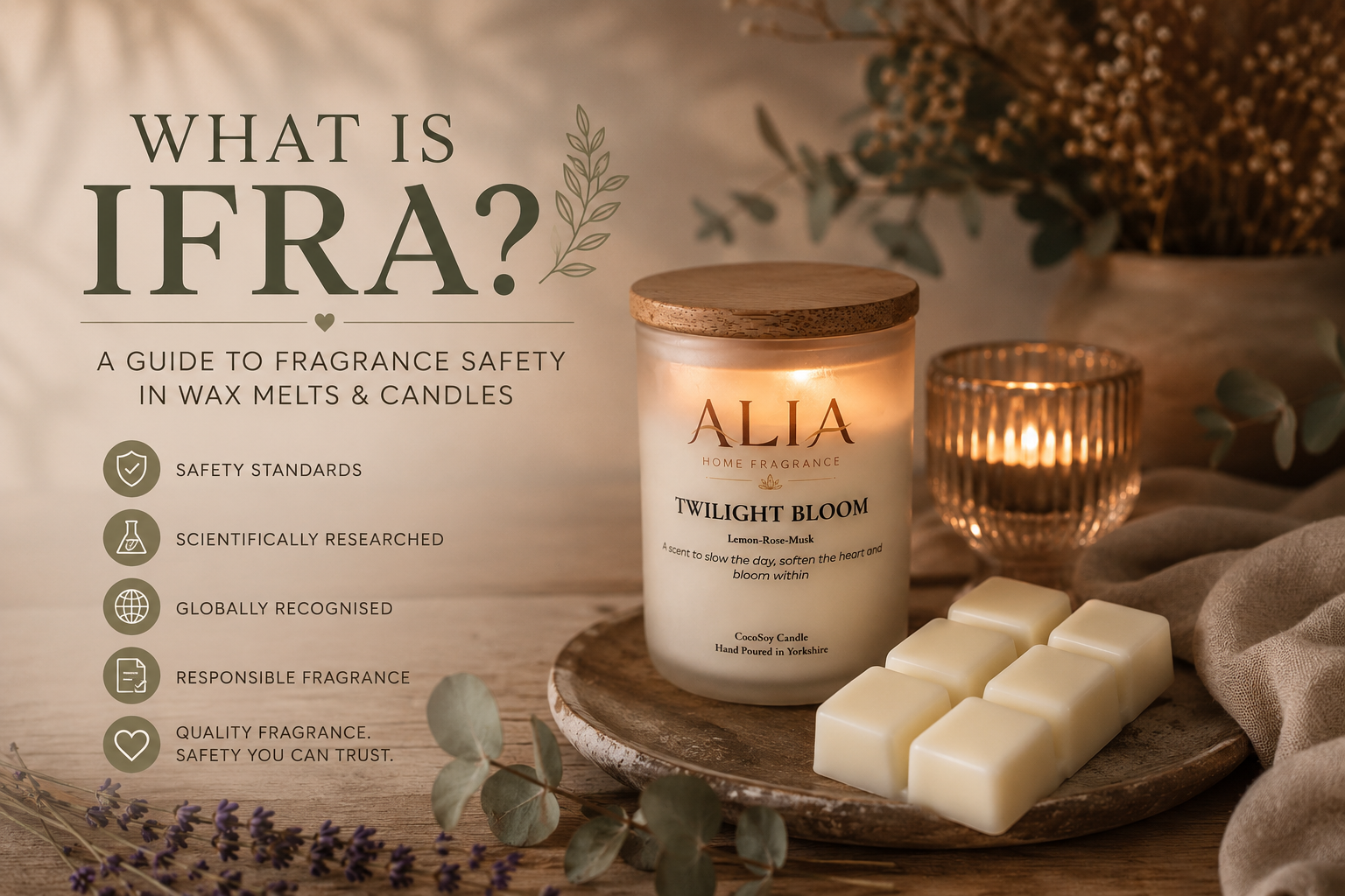What Is IFRA? A Guide to Fragrance Safety in Wax Melts & Candles