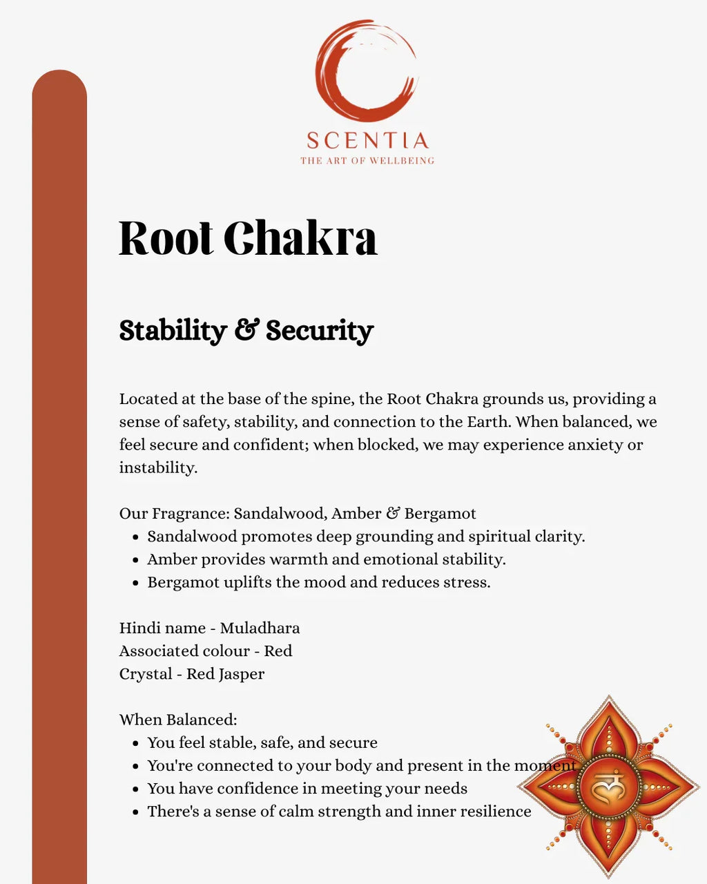 Root Chakra Wax Melts: Balance Your Energy and Find Inner Stability