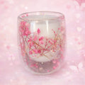 Luxurious Floral Soy Candle – Velvet Petals for a Romantic Atmosphere