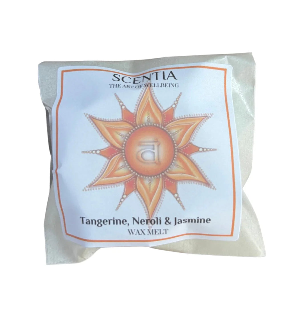 Ignite Your Creativity with Sacral Chakra Wax Melts - Uplifting Aromatherapy for Emotional Balance