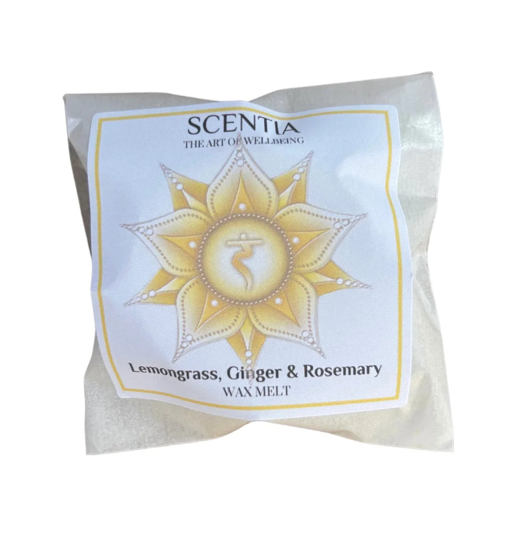 Illuminate Your Space with Solar Plexus Chakra Wax Melts for Confidence and Energy