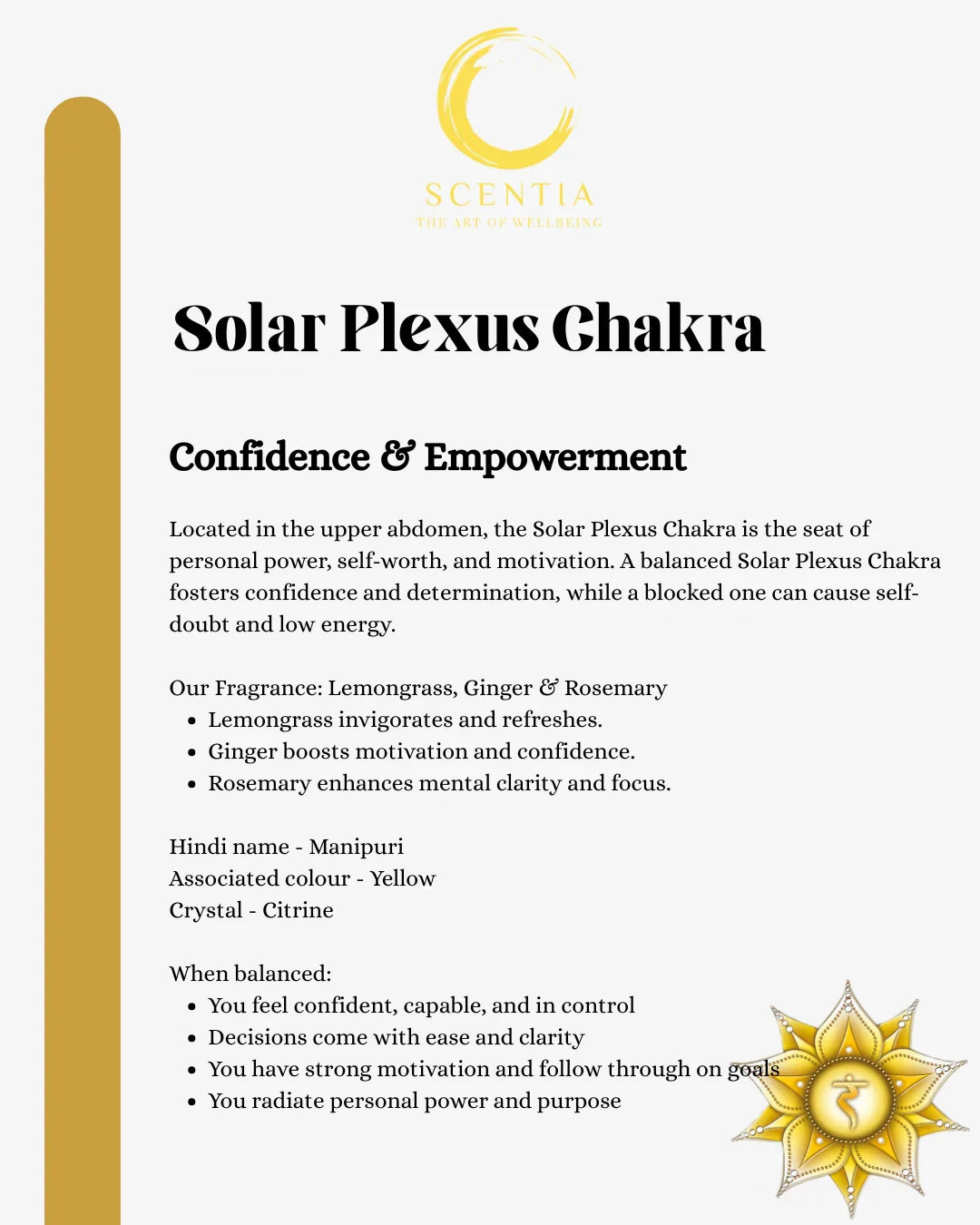 Illuminate Your Space with Solar Plexus Chakra Wax Melts for Confidence and Energy