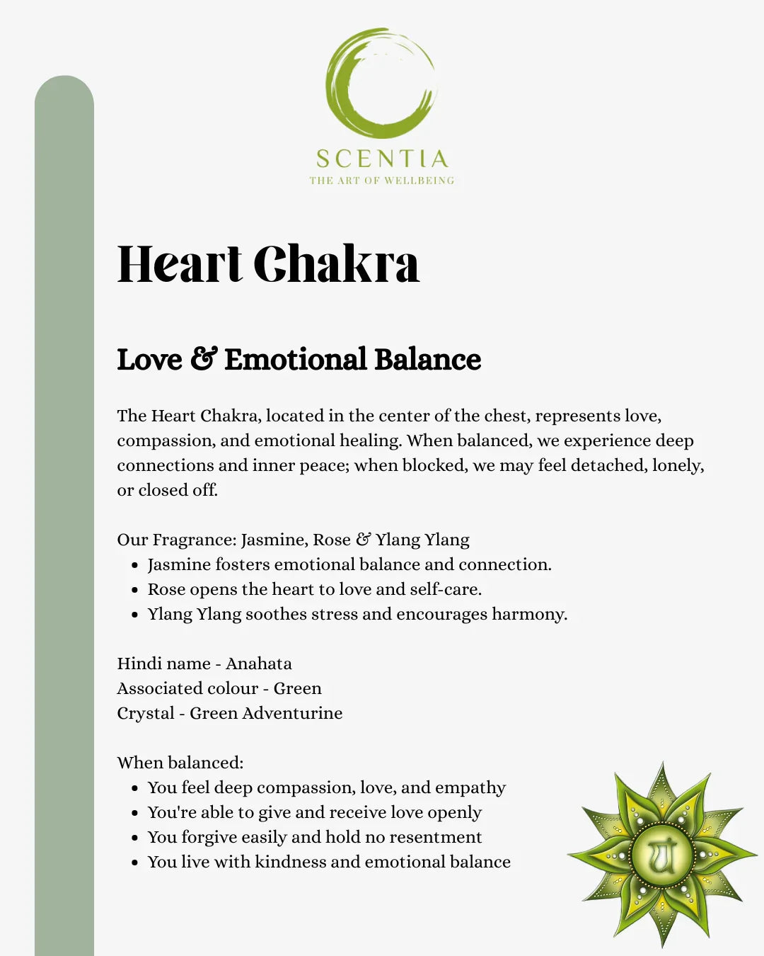 Heart Chakra Wax Melts - Infuse Your Space with Love and Emotional Balance