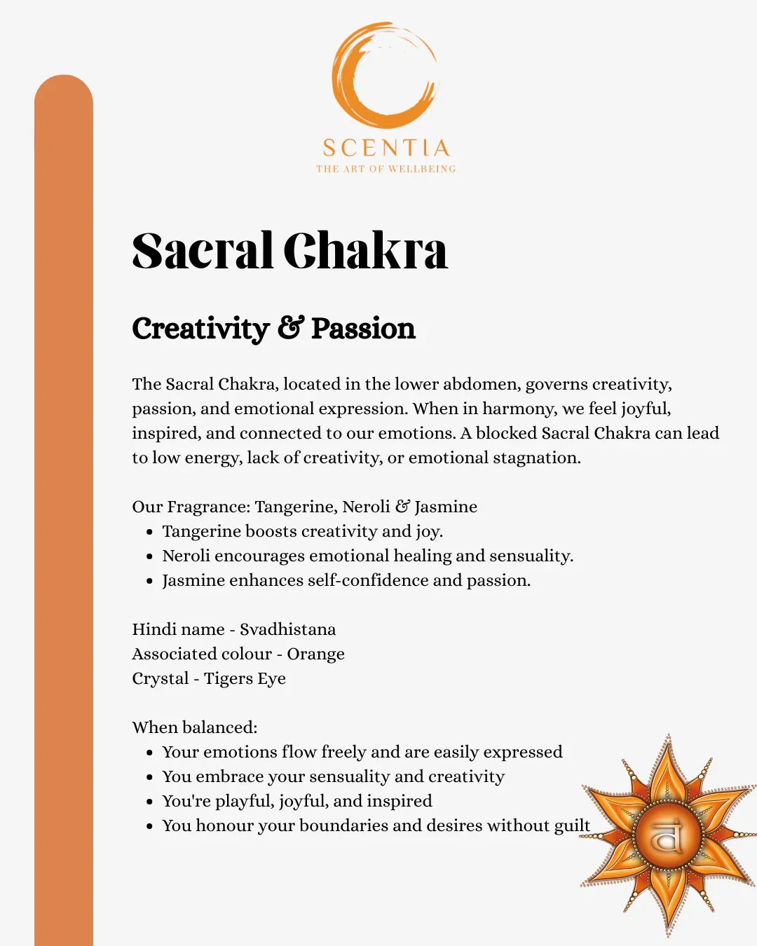 Ignite Your Creativity with Sacral Chakra Wax Melts - Uplifting Aromatherapy for Emotional Balance