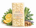 Orange and eucalyptus highly scented handpoured wax melt bar, long lasting