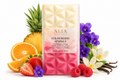 Strawberry scented handmade highly scented scented wax melt bar long lasting