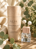 Moonflower Magic Vent Clip Car Air Freshener with soft jasmine, moonflower and creamy musk fragrance designed for car vent airflow diffusion.