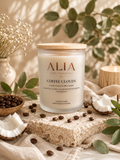 Coconut Coffee Soy Candle – Indulge in Creamy Coffee Bliss