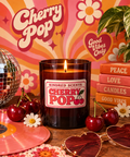 Cherry Pop Woodwick Candle