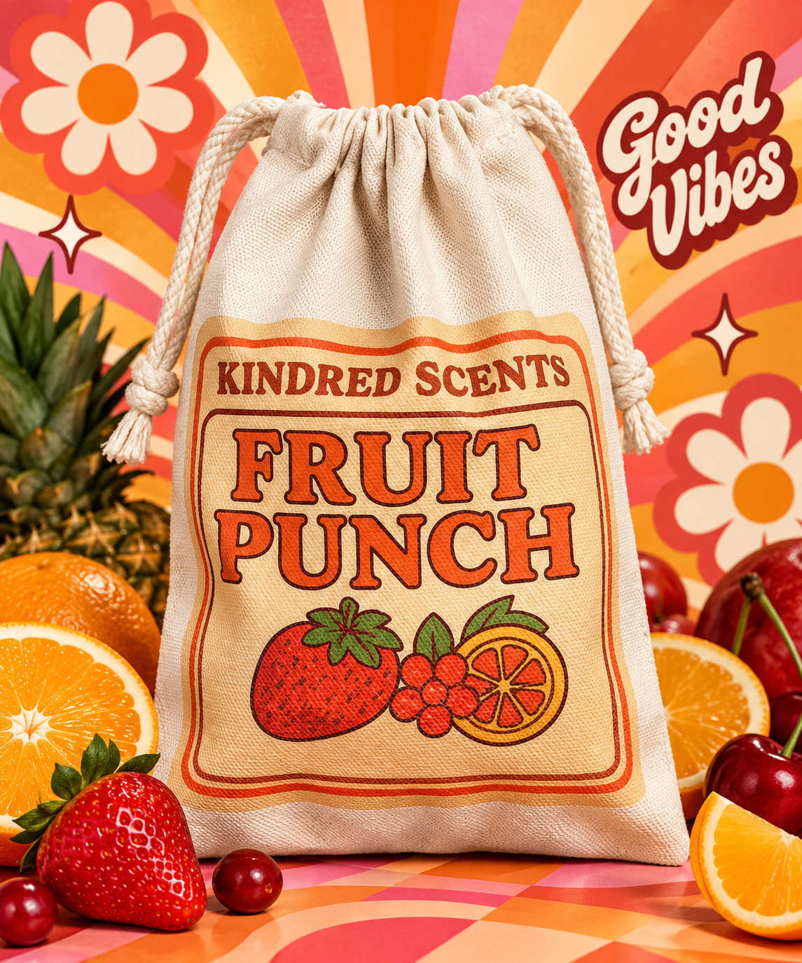Fruit Punch Wax Melt Bag - 240g