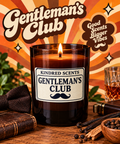 Gentleman’s Club Woodwick Candle