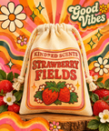 Strawberry Fields Wax Melt Pouch - approx 240g