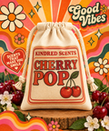 Cherry Pop Wax Melt Pouch - approx 240g