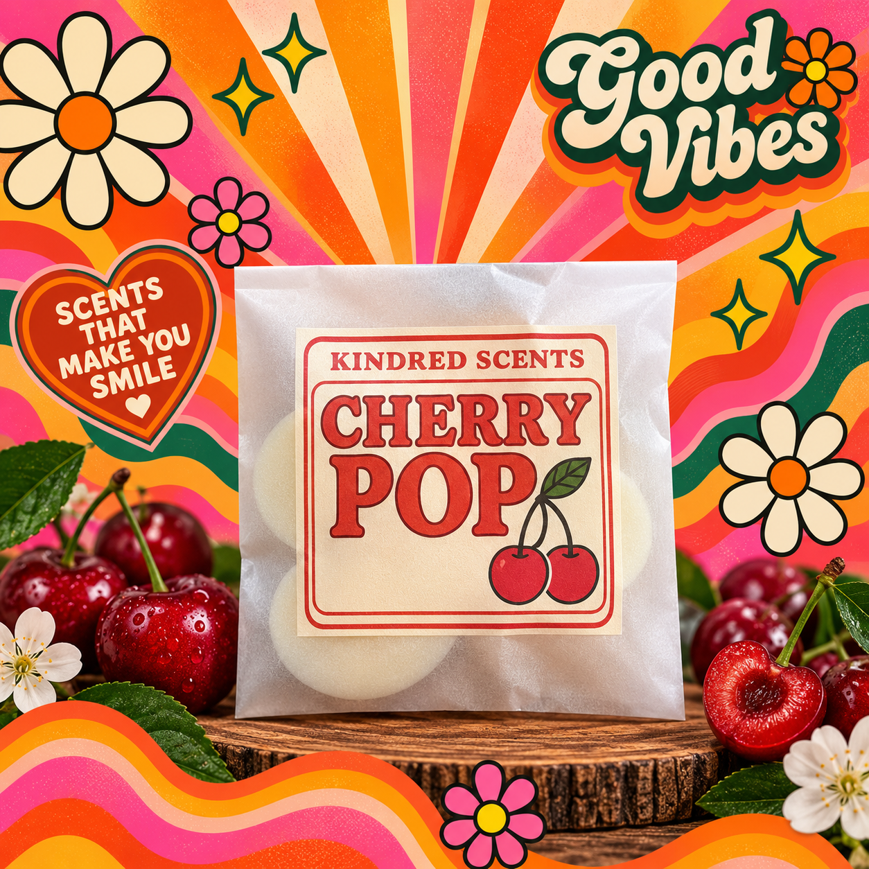 Cherry Pop Wax Melt - 3pk