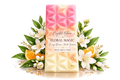 Orange blossom and neroli highly fragranced hand poured wax melt bar with long lasting scent