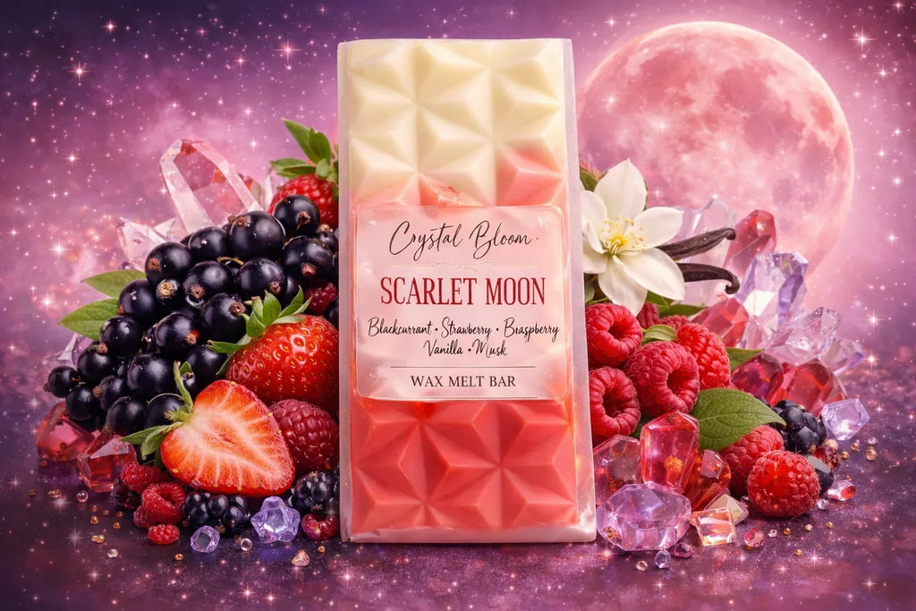 Dark fruits highly scented hand poured wax melt bar with long lasting scent 