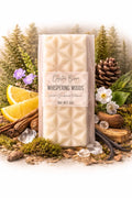 Vanilla and Sandalwood highly fragranced handpoured wax melt bar with long lasting fragrance 