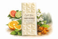 A fresh, woody highly scented hand poured wax melt bar with long lasting fragrance