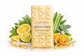 Lemongrass and lime spa like fragrance, highly scented wax melt bar, long lasting fragrance